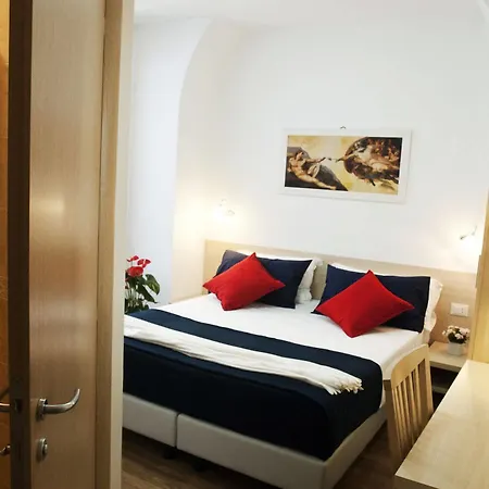 Manzoni Holidays Pensionat Rom
